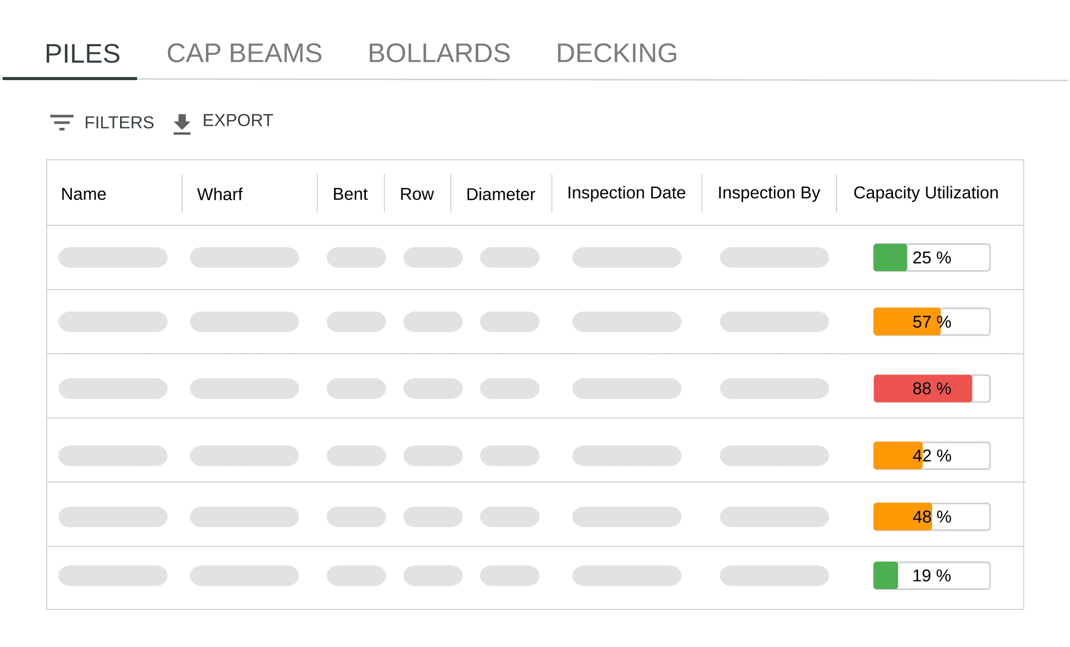 Several flat-design graphics from AssetSide
